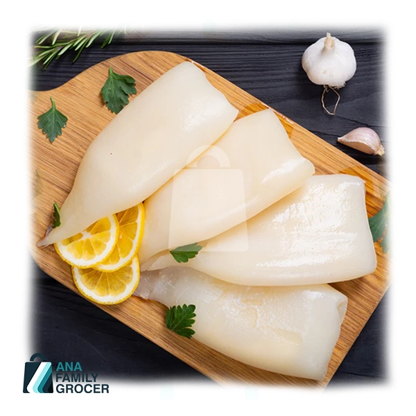 SQUID TUBES 1KG