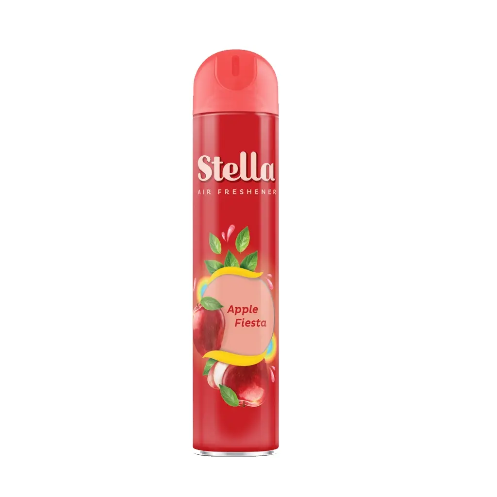 STELLA AEROSOL FRESHENER APPLE 250ML