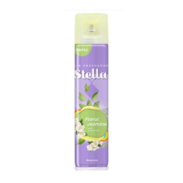 STELLA AEROSOL FRESHENER JASMINE 250ML