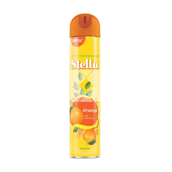STELLA AEROSOL FRESHENER ORANGE 250ML