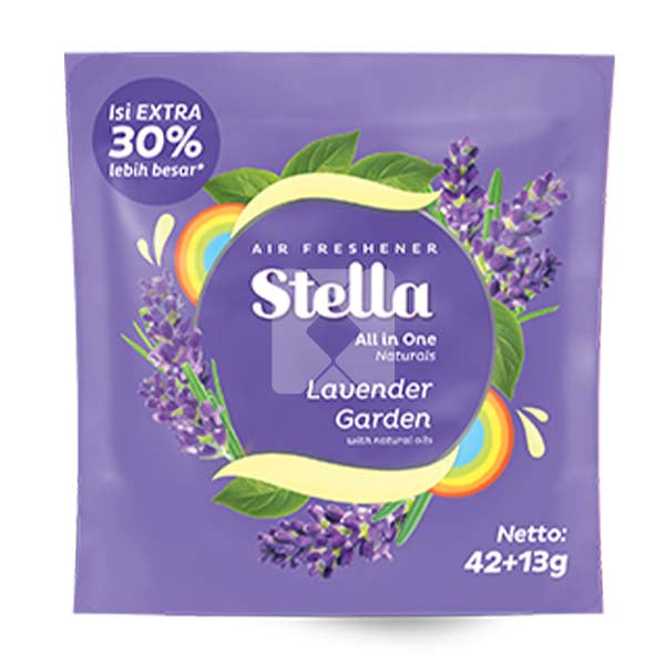 STELLA ALL IN ONE LAVENDER POUCH 42G
