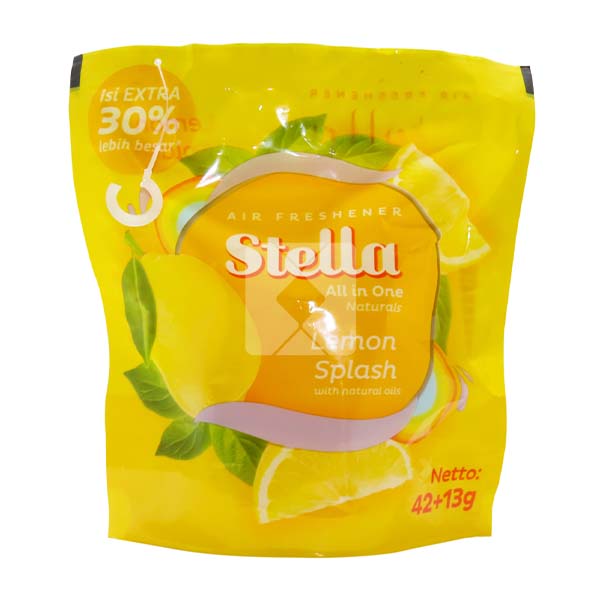 STELLA ALL IN ONE LEMON POUCH 42GM