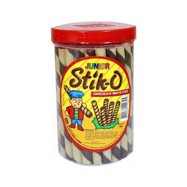 STIK-O WAFER CHOCO JUNIOR 380G