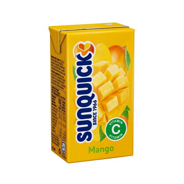 SUNQUICK MANGO FRUIT DRINK 125ML