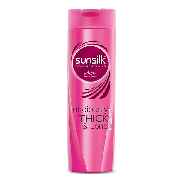 SUNSILK CO-CREATION KERATIN YOGHURT SHAMPOO 180ML
