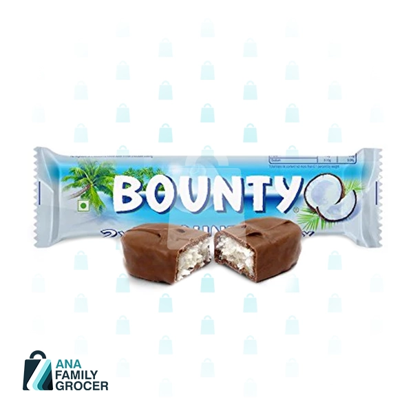 BOUNTY CHOCOLATE DOUBLE 57G