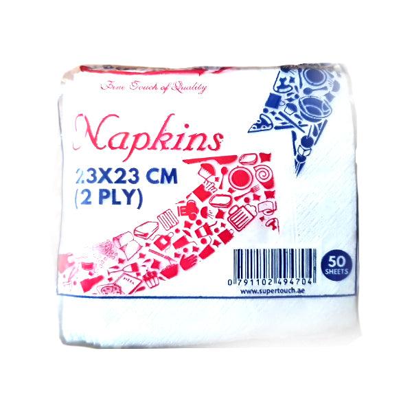 SUPER TOUCH NAPKIN  X 50SHEETS