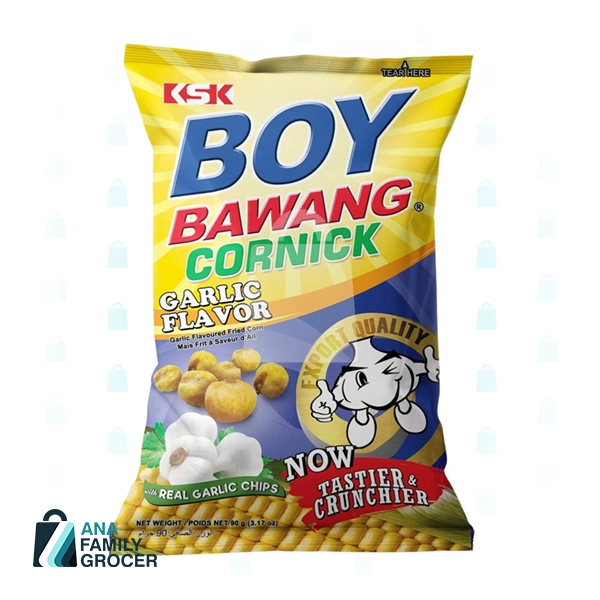 BOY BAWANG CORNICK GARLIC 90G
