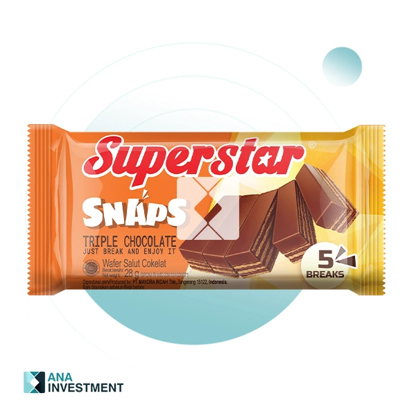 SUPERSTAR SNAPS 28GM