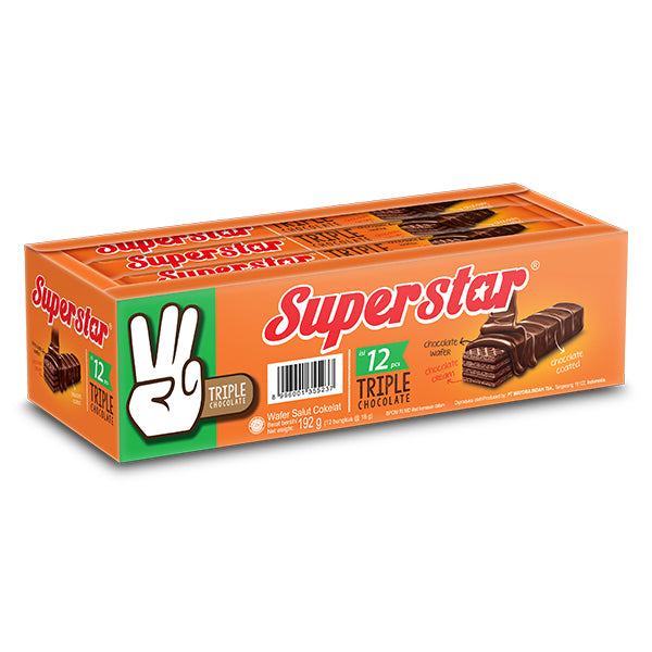 SUPERSTAR TRIPLE CHOC 16G