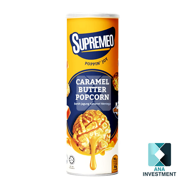 SUPREMEO POPCORN CARAMEL BUTTER 80G