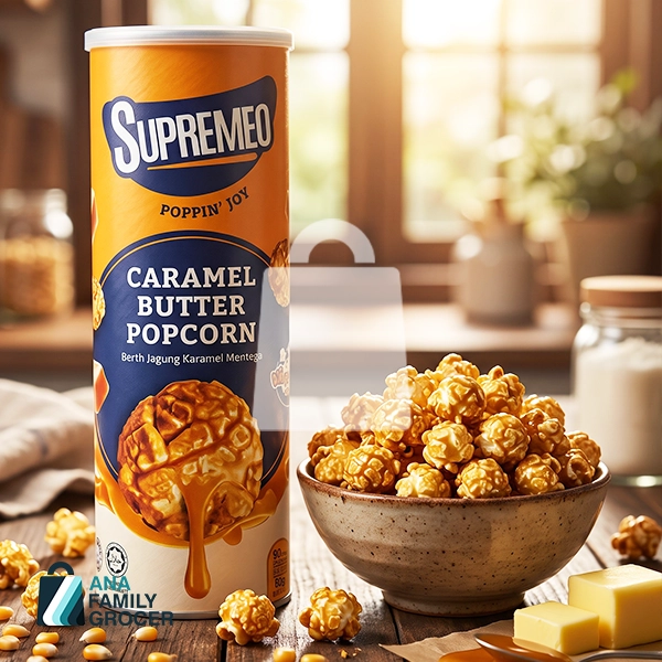 SUPREMEO POPCORN CARAMEL BUTTER 80G