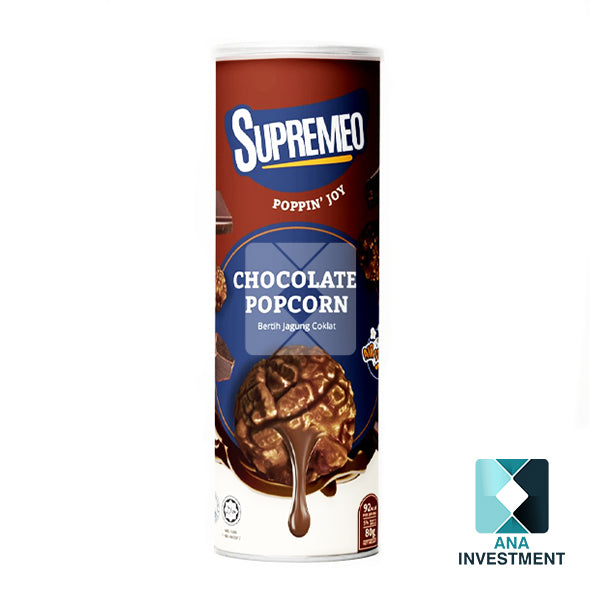SUPREMEO POPCORN CHOCOLATE 80G