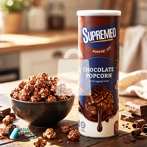 SUPREMEO POPCORN CHOCOLATE 80G