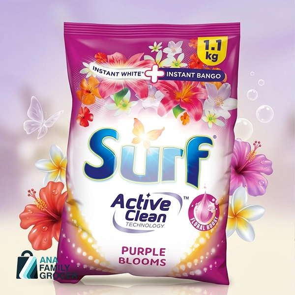SURF POWDER PURPLE BLOOM 1100G