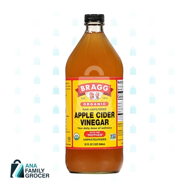 BRAGG APPLE CIDER VINEGAR ORGANIC 473ML