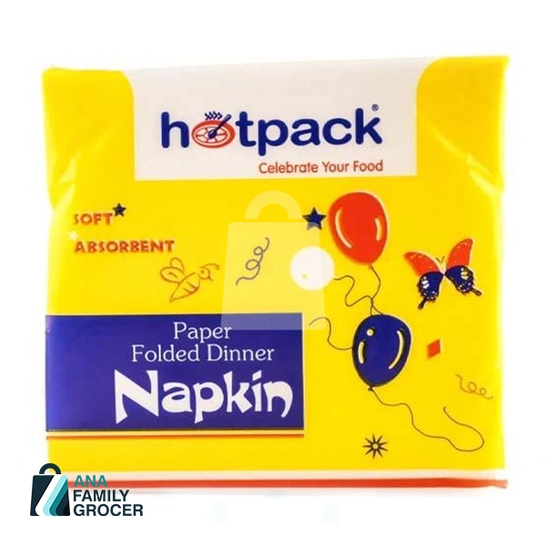 TISSUE HOTPACK PACKET