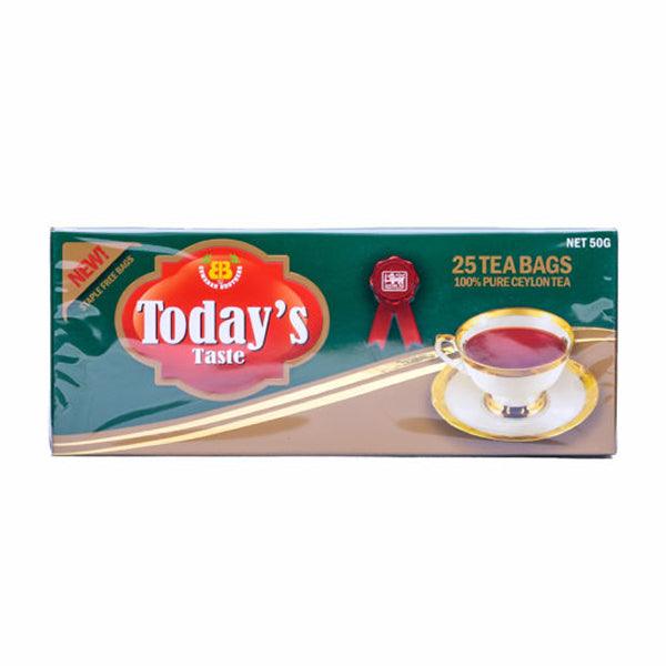 TODAYS TASTE TEA 25BAGS X 2G
