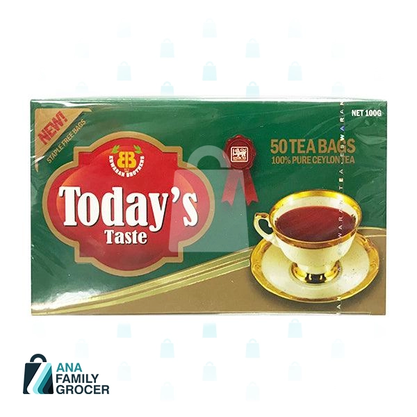 TODAYS TASTE TEA 50BAGS X 2G