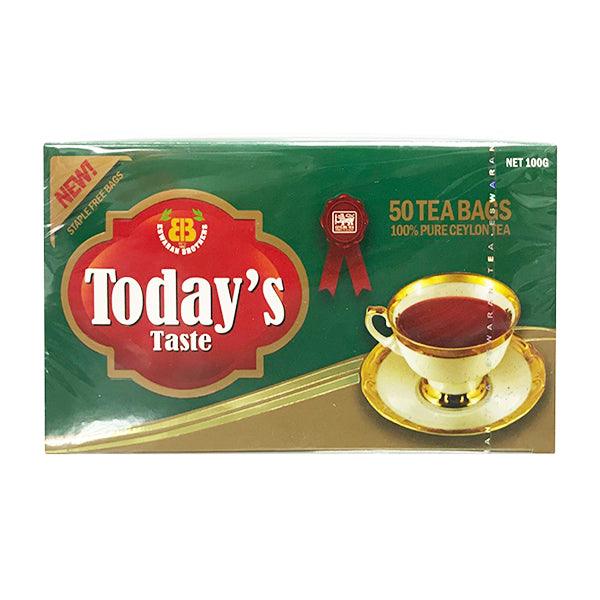TODAYS TASTE TEA 50BAGS X 2GM