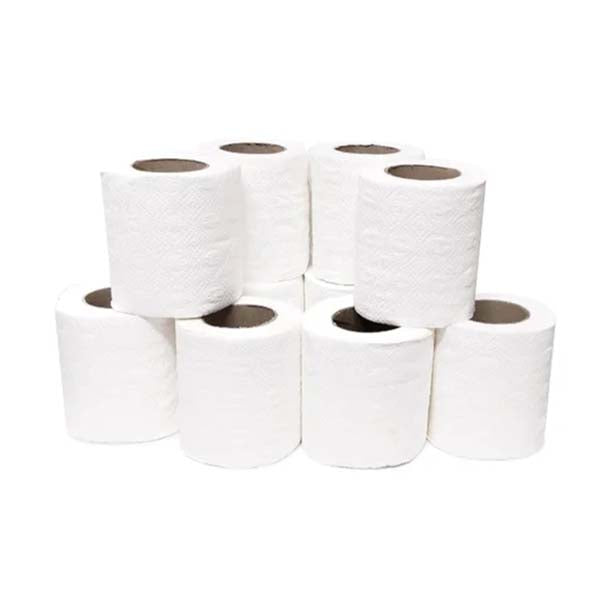 TOILET TISSUE ROLL CLASSI / LADOCA 3PLY - 10PCS