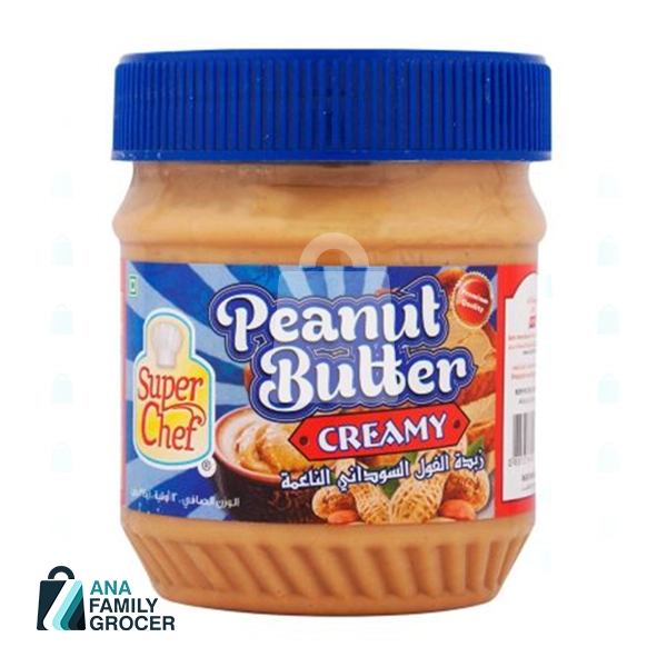 PEANUT BUTTER CREAMY AMERICAN FRESH 340G