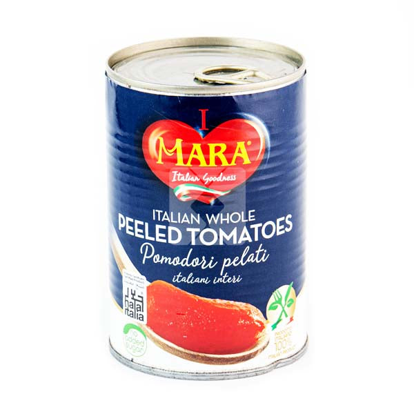 TOMATO PEELED MARA 400G
