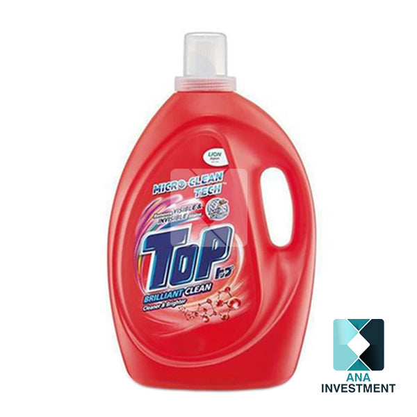 TOP LIQUID BRILLIANT CLEAN RED 2.5KG