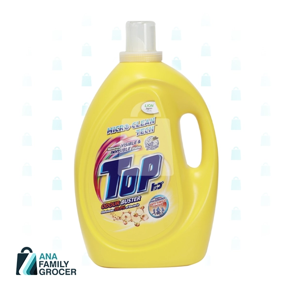 TOP LIQUID ODOUR BUSTER YELLOW 3.6KG