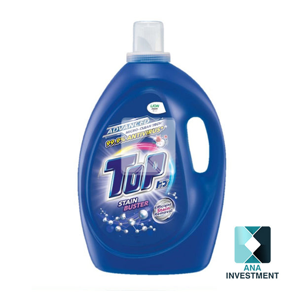 TOP LIQUID STAIN BUSTER BLUE 3.6KG