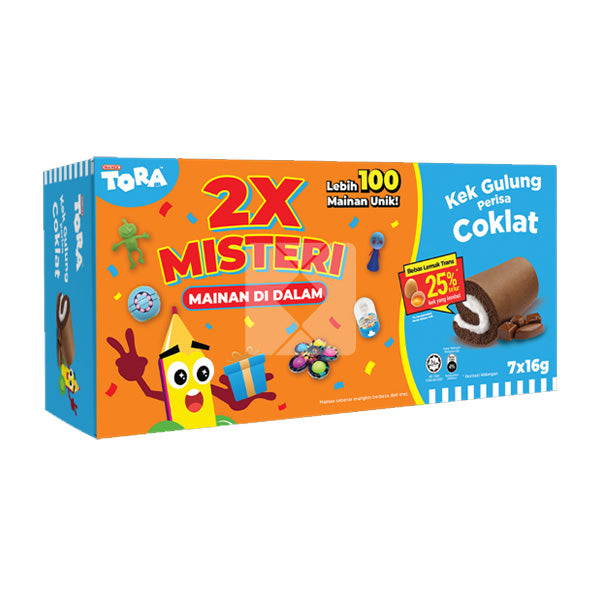 TORA ROLL CHOCOLATE 16G