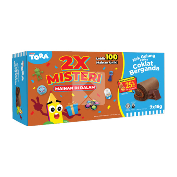 TORA ROLL DOUBLE CHOCO 16G