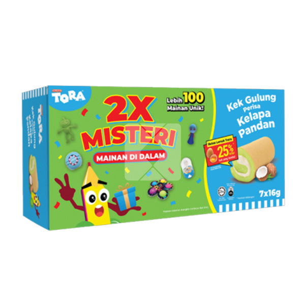 TORA ROLL KELAPA PANDAN 16G