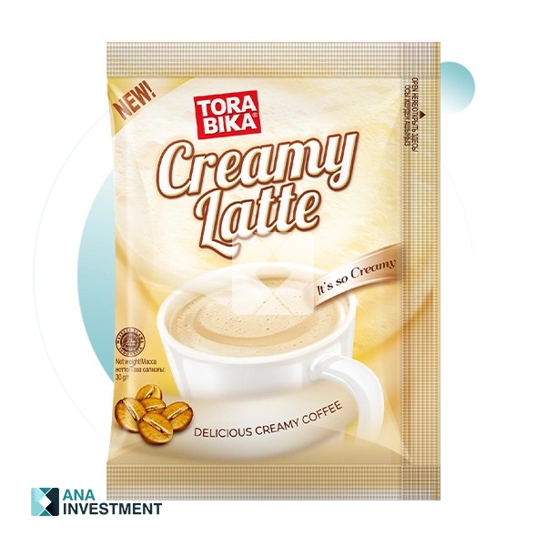 TORABIKA CREAMY LATTE 30G