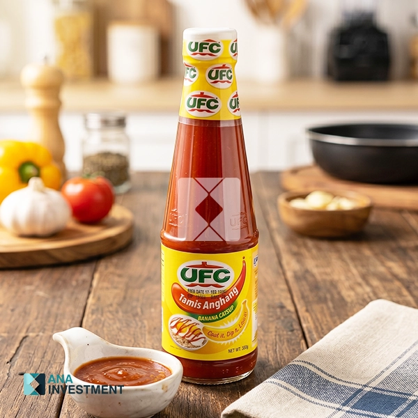 UFC BANANA SAUCE 320G