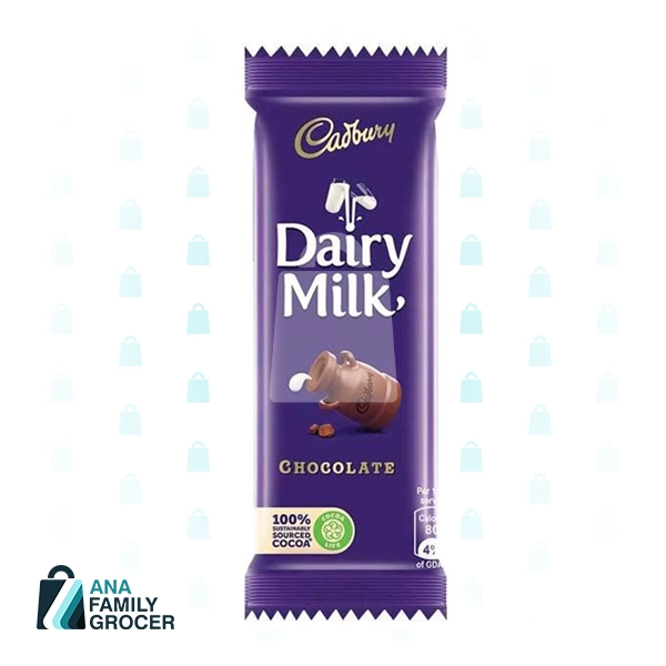 CADBURY DAIRY MILK CHOCOLATE 23G