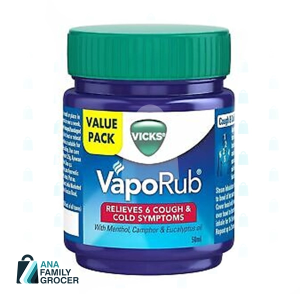 VICKS VAPOURUB 19GM