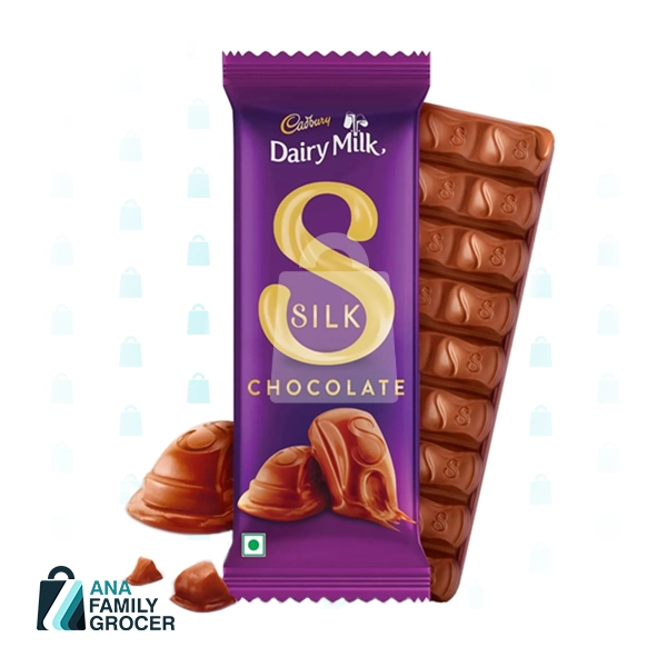 CADBURY DAIRY MILK SILK CHOCOLATE 60G