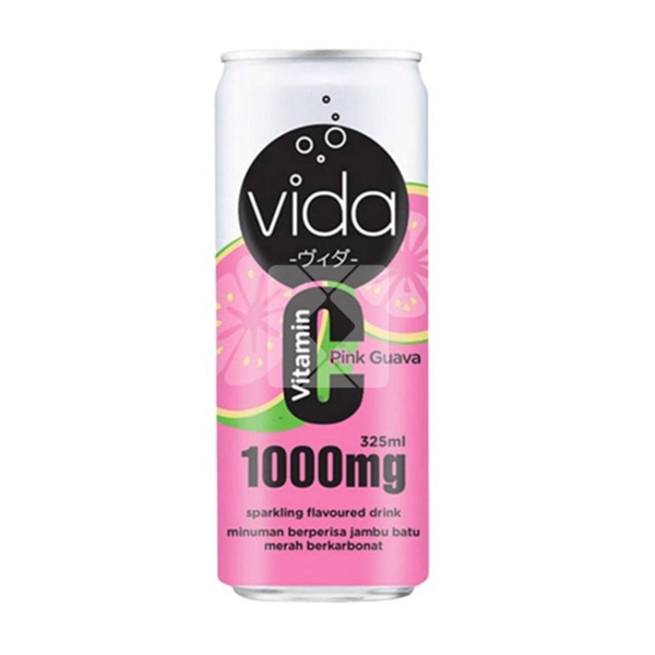 VIDA VITAMIC C PINK GUAVA 325ML