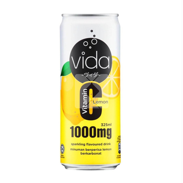 VIDA VITAMIN C LEMON 325ML