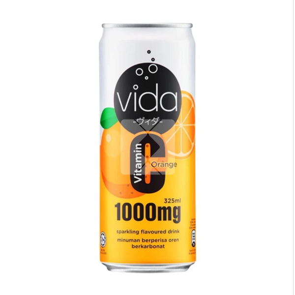 VIDA VITAMIN C ORANGE 325ML