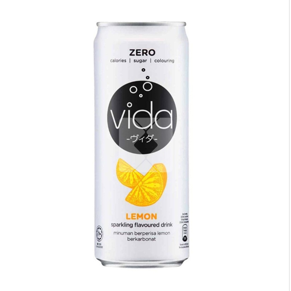 VIDA ZERO LEMON 325ML