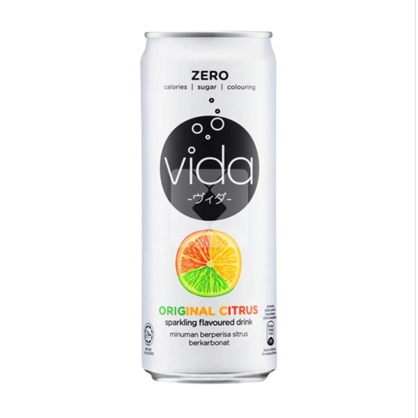 VIDA ZERO ORIGINAL CITRUS 325ML