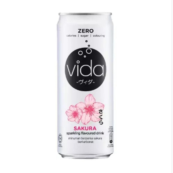 VIDA ZERO SAKURA 325ML