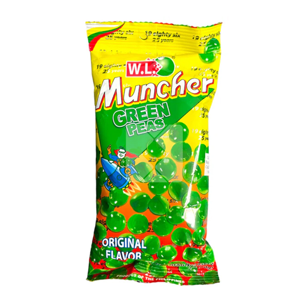 W.L. MUNCHER GREEN PEAS ORIGINAL