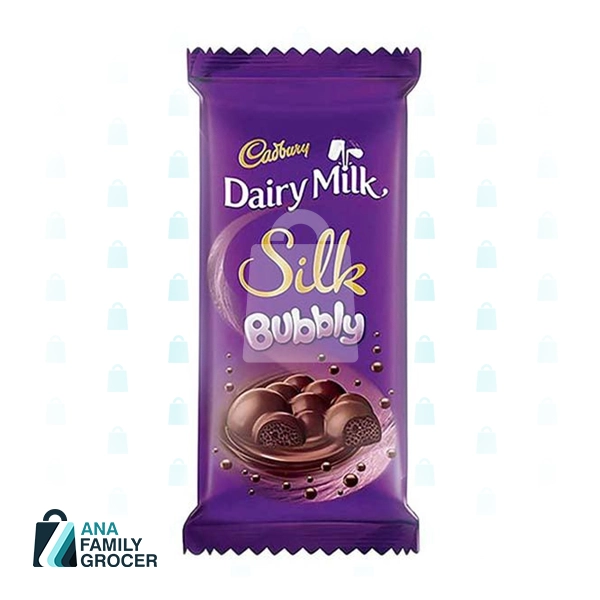 CADBURY SILK BUBBLY 50G