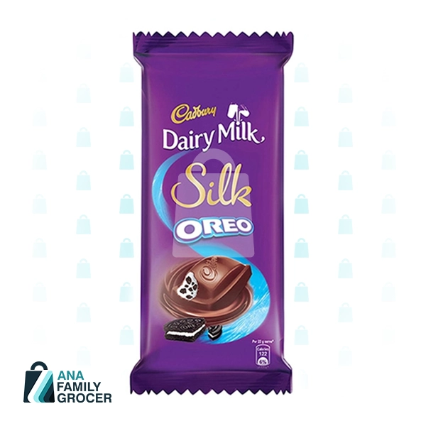 CADBURY SILK OREO CHOCOLATE 130G