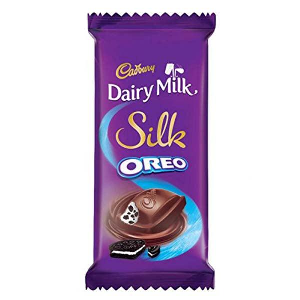 CADBURY SILK OREO CHOCOLATE 130GM