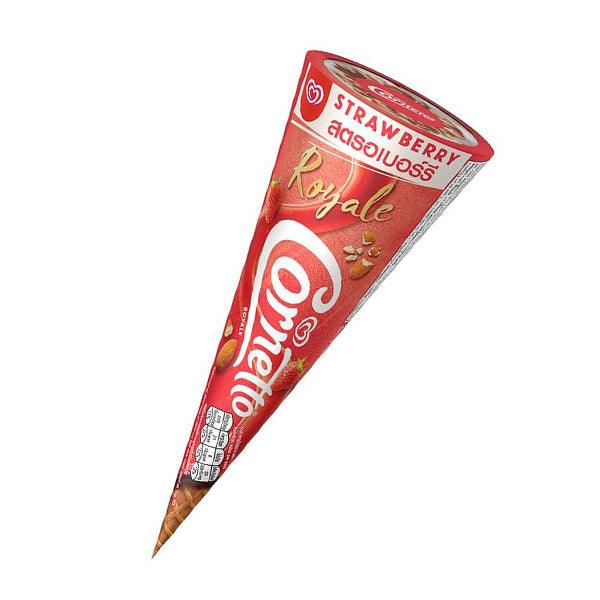WALLS CORNETTO ROYALE STRAWBERRY 135ML