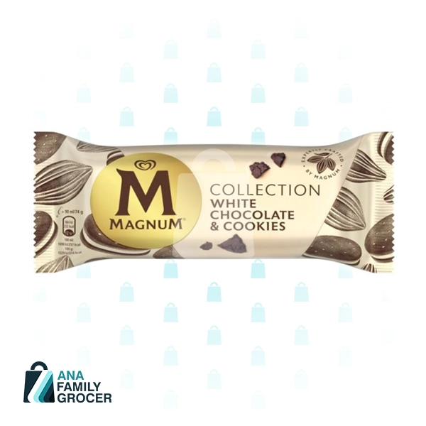 WALLS MAGNUM WHITE CHOCO COOKIE 90ML